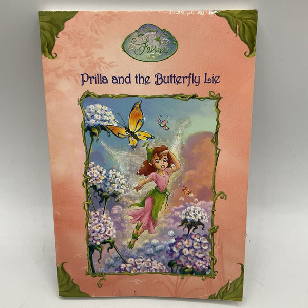 Prilla and the Butterfly Lie (paperback)