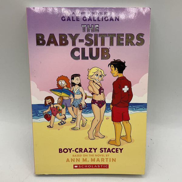 The Babysitters Club: Boy-Crazy Stacey (paperback)