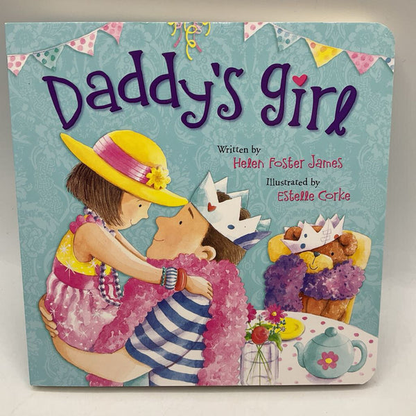 Daddy's Girl (board book)