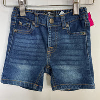 Size 18m: 7 For All Mankind Stretch Waist Denim Shorts