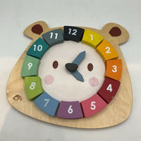 Hape Chunky Clock Puzzle