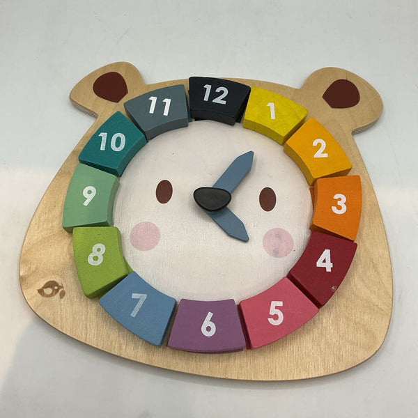 Hape Chunky Clock Puzzle