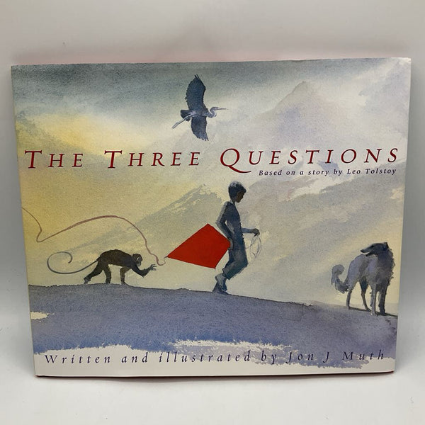 The Three Questions (hardcover)