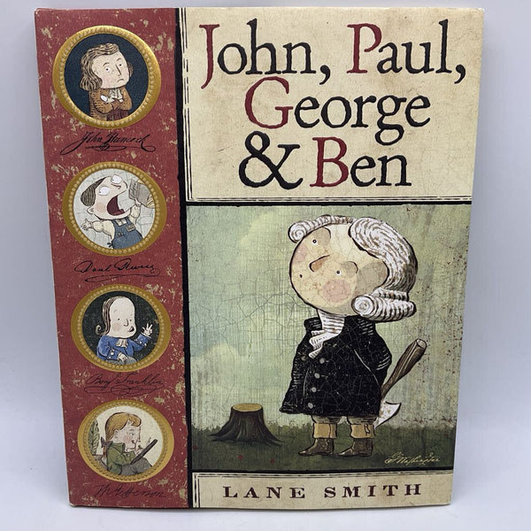 John, Paul, George & Ben (hard cover)