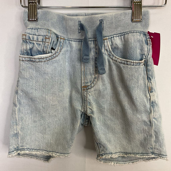 Size 2: Gap Denim Drawstring Shorts
