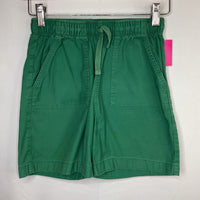 Size 10 (140): Hanna Andersson Green Drawstring Shorts