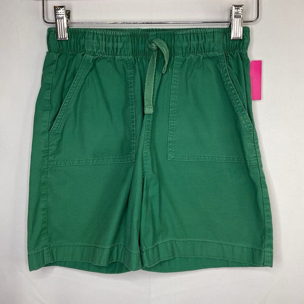 Size 10 (140): Hanna Andersson Green Drawstring Shorts