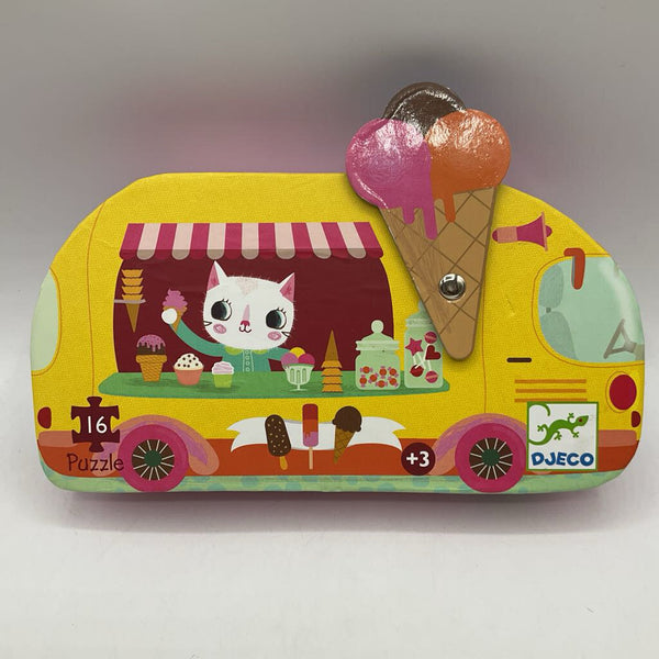 Djeco 16pc Ice Cream Truck Puzzle