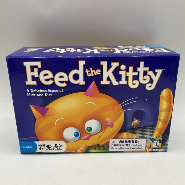 Feed the Kitty Dice Game