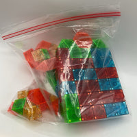 80pc Magnetic Building Blocks