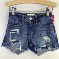 Size 5-6: Abercrombie Distressed Denim Cut-off Shorts