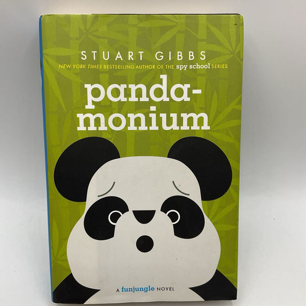 Panda-Monium (hardcover)