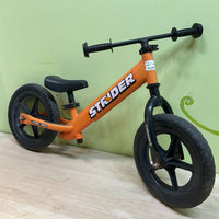Strider 12" Orange Balance Bike