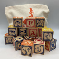 Uncle Goose Wooden Alphabet Blocks