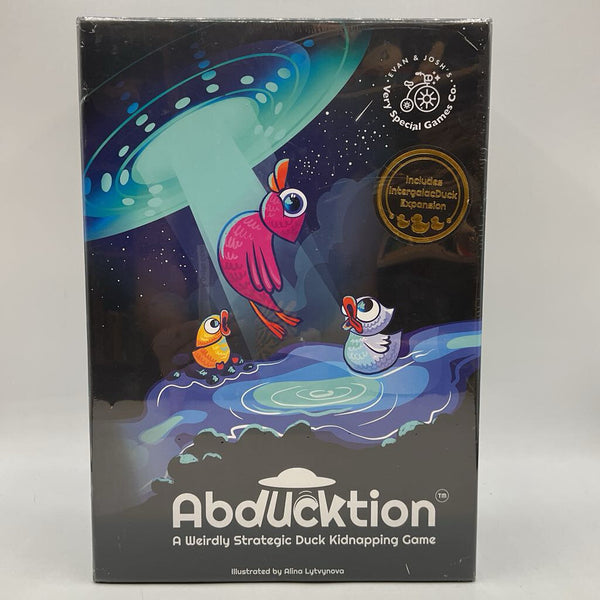 Adbuction Strategy Game NEW