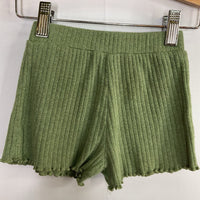 Size 18-24m: Kate Quinn Green Ribbed Cozy Shorts