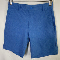 Size 8: Vineyard Vines Light Blue Adjustable Waist Athletic Shorts