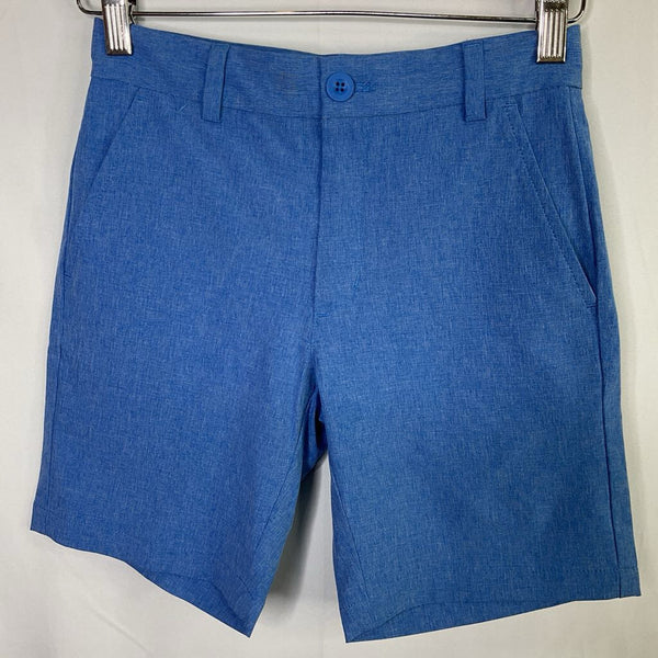 Size 8: Vineyard Vines Light Blue Adjustable Waist Athletic Shorts