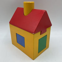 Wooden Take Apart House