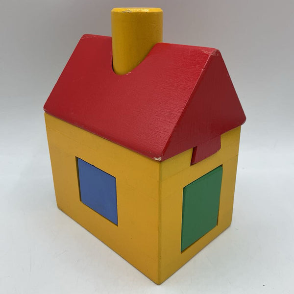 Wooden Take Apart House