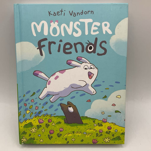 Monster Friends (hardcover)