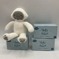 Slumberkins Yeti to Shine Activity Tokens/Plush Doll