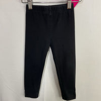 Size 2 (85): Hanna Andersson Black Leggings