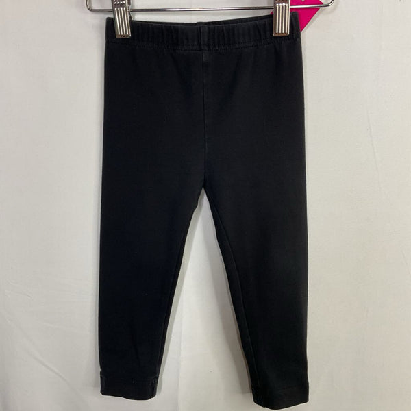 Size 2 (85): Hanna Andersson Black Leggings