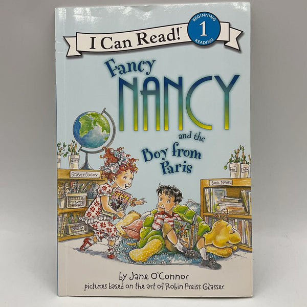 Fancy Nancy and the Boy from Paris (paperback)