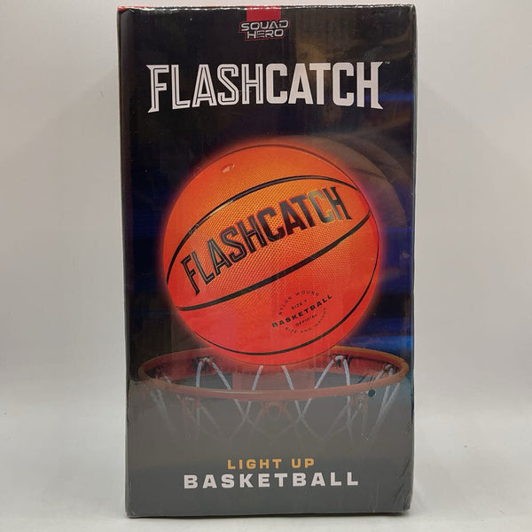 FlashCatch Light-up Basketball NEW