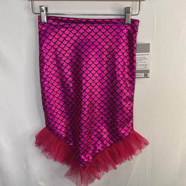Size 8-10: Tati & Me Pink Mermaid Scales Skirt NEW w/ Tags