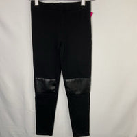 Size 8: H&M Black Patch Leggings