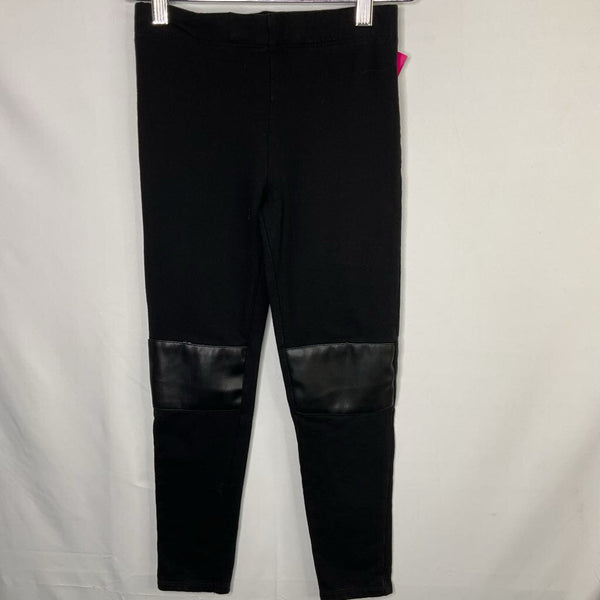 Size 8: H&M Black Patch Leggings