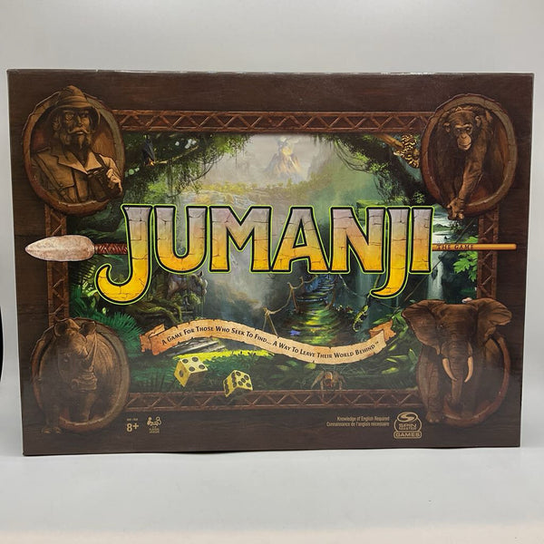 Jumanji Board Game