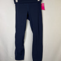 Size 10-12: LuluLemon Navy Leggings