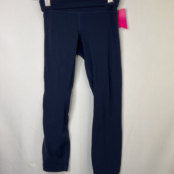 Size 10-12: LuluLemon Navy Leggings