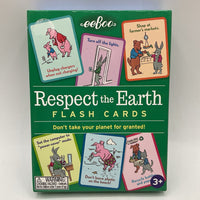 eeBoo Respect the Earth Flash Cards