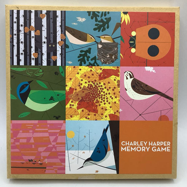 Charley Harper Memory Game