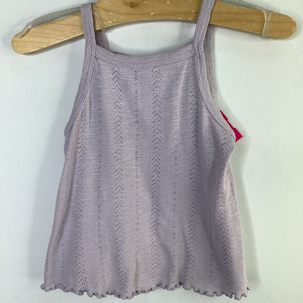 Size 18-24m: Kate Quinn Purple Eyelet Tank