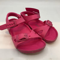 Size 7-8: Birkenstock Arizona EVA Pink Sandals