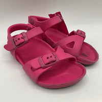 Size 9: Birkenstock Arizona EVA Pink Sandals