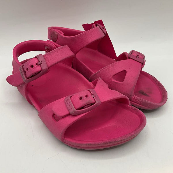 Size 9: Birkenstock Arizona EVA Pink Sandals