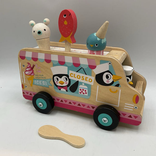 Tender Leaf Penguin's Gelato Van