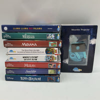 Moonlite Storytime Projector w/ 8 Stories