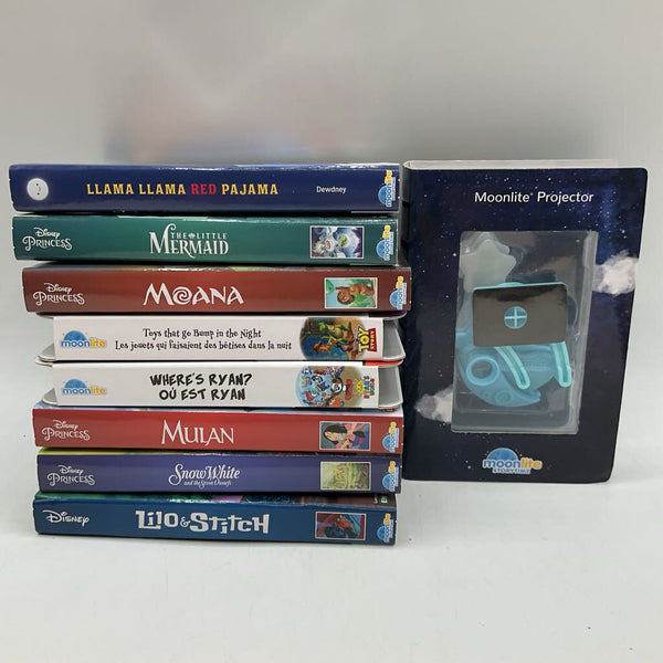 Moonlite Storytime Projector w/ 8 Stories
