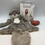 Slumberkins Otter Snuggler Plush/Book