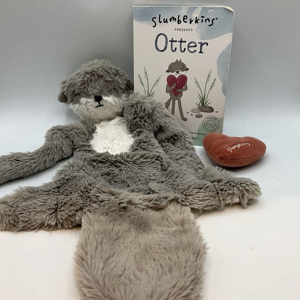 Slumberkins Otter Snuggler Plush/Book