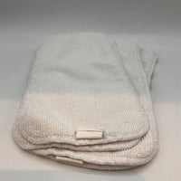 4pk White Diaper Inserts