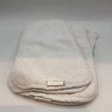 4pk White Diaper Inserts