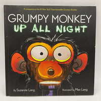 Grumpy Monkey Up All Night (hardcover)